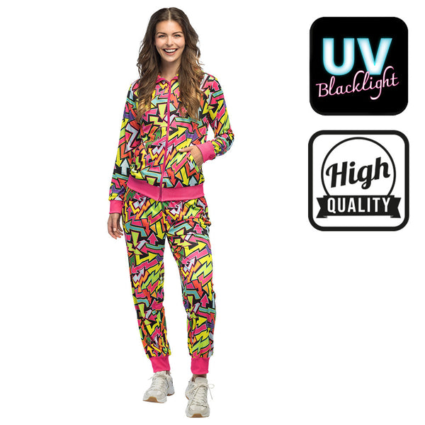 Trainingsanzug Street Art Babe UV Premiumqualität