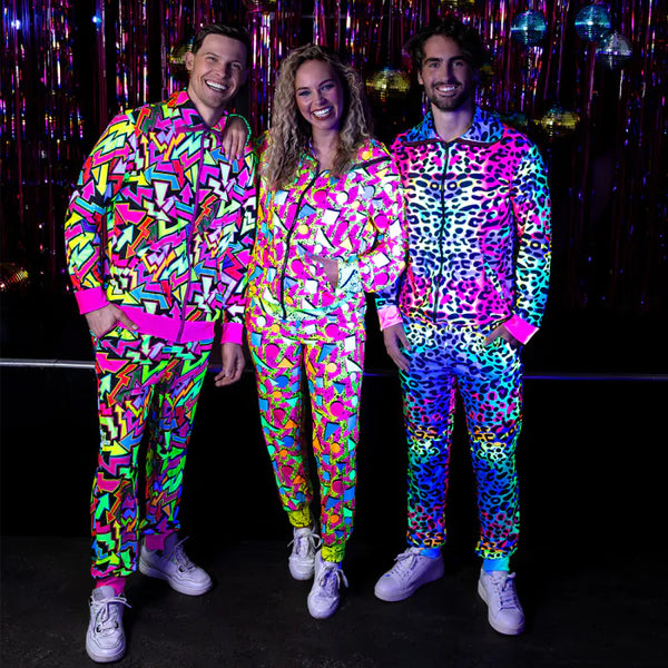 Trainingsanzug Pop Art Dude UV | Premium Qualität