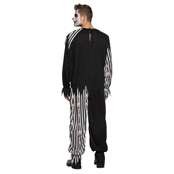 Blutiger Clown Kostüm für Erwachsene