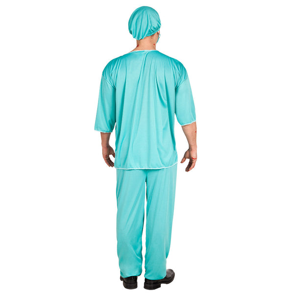 Blutiges Chirurgenkostüm