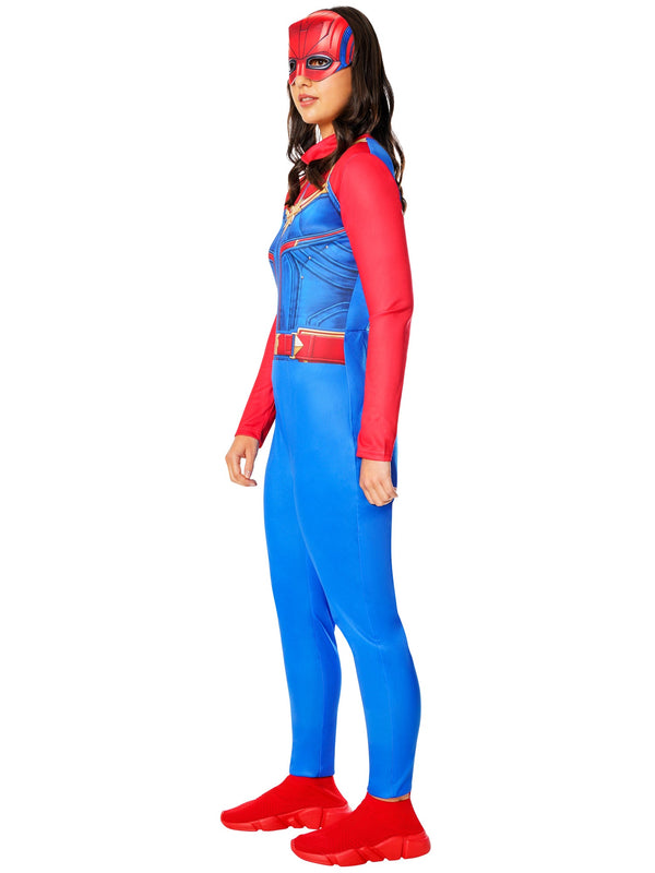 Captain Marvel Kostüm für Erwachsene