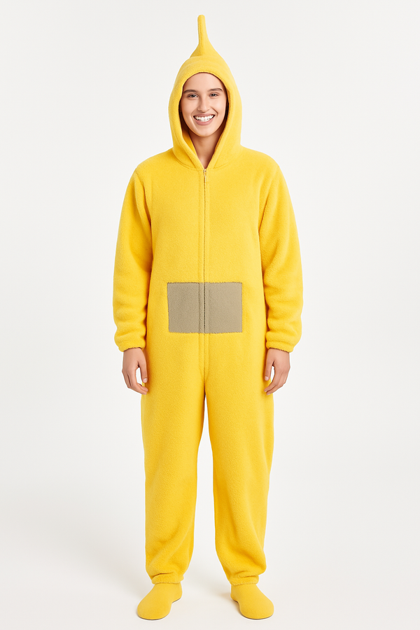 ⭐ Teletubbies Onesie – In 4 Farben und Größen S bis 3XL