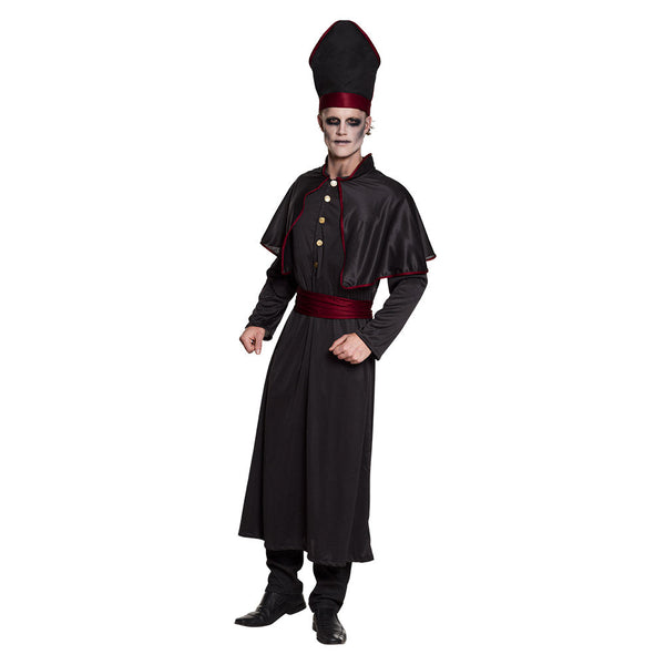 Dunkles Priesterkostüm