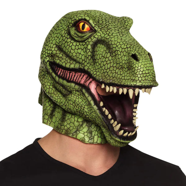 Dino Maske | Latex Gesichtsmaske T-Rex