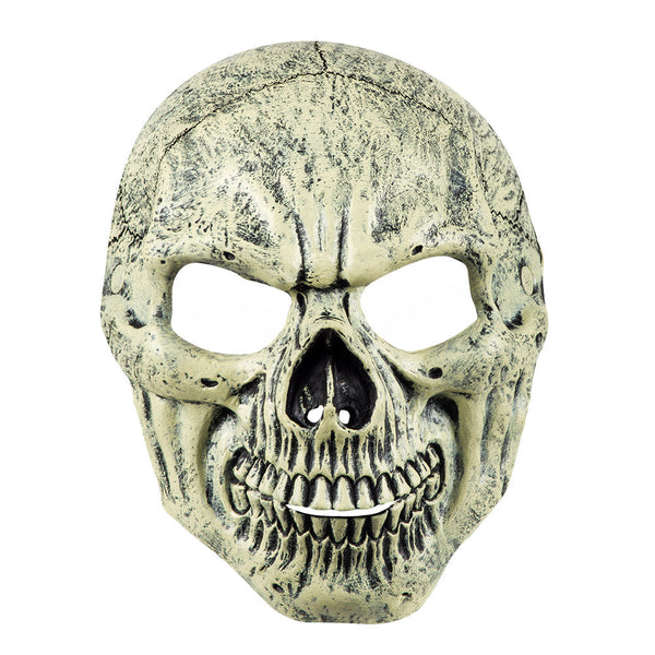 Schaumstoff-Gesichtsmaske Totenkopf