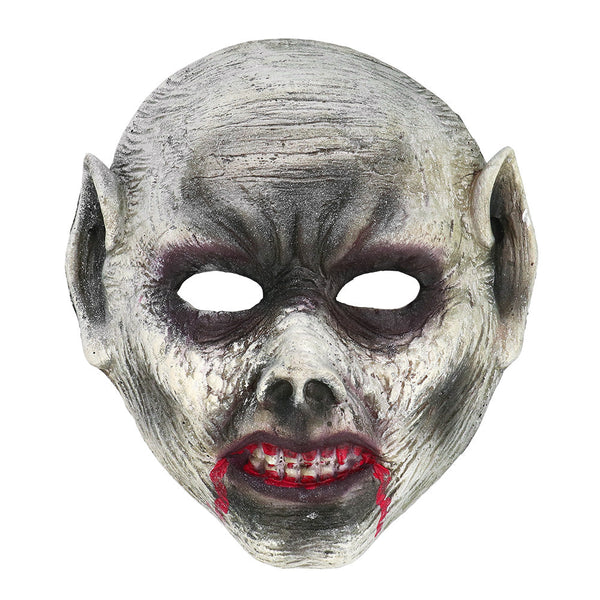 Schaumstoff-Gesichtsmaske Vampirmonster