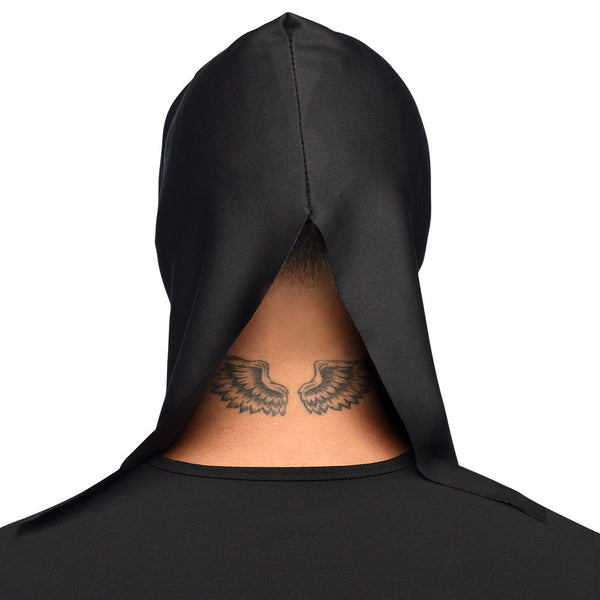 Alien Gesichtsmaske mit Kapuze