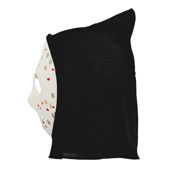Cold Killer Gesichtsmaske mit Kapuze für Halloween