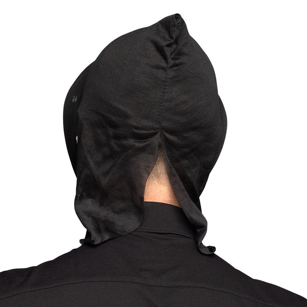 Cold Killer Gesichtsmaske mit Kapuze für Halloween