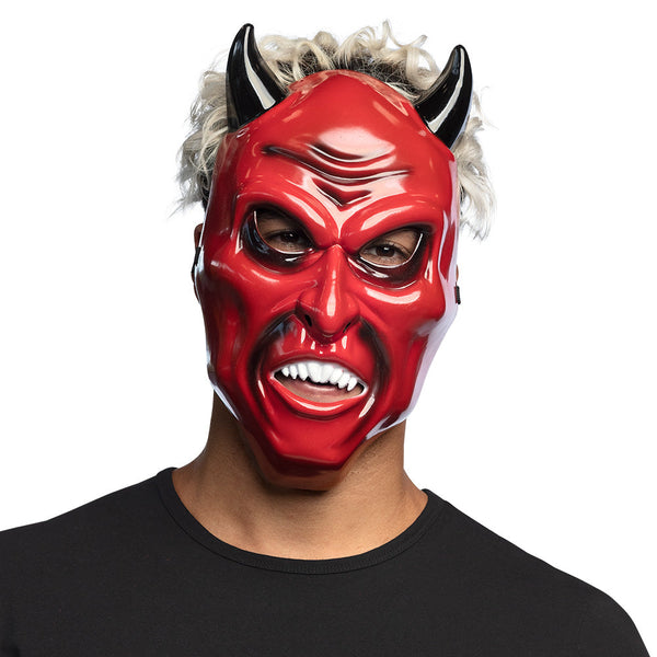 Teufelsgesichtsmaske
