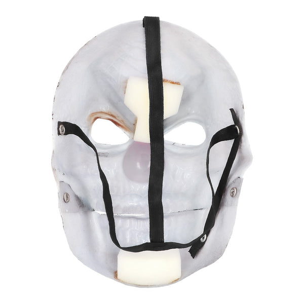 Schreckliche Clown-Gesichtsmaske mit beweglichem Kiefer
