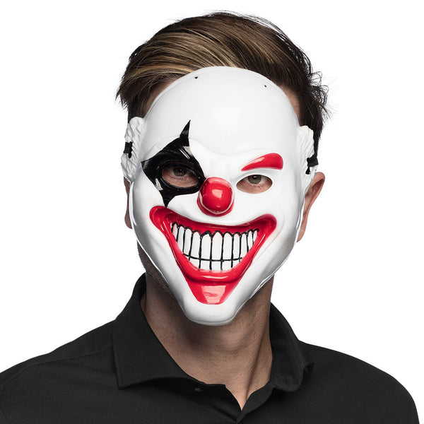 Horror-Clown-Gesichtsmaske