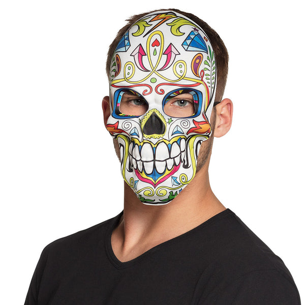 Gesichtsmaske Herr Tag der Toten