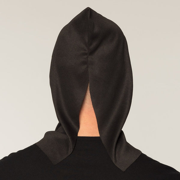 Totenkopf-Gesichtsmaske mit Kapuze