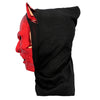Blinding Devil Gesichtsmaske mit Kapuze Rot
