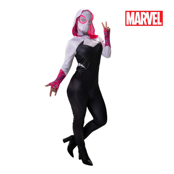 Geisterspinne Deluxe für Erwachsene | Spiderman Kostüm Damen
