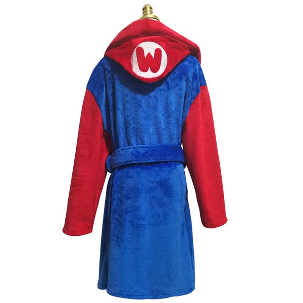 Mario Bros Bademantel – Für Kinder & Erwachsene – Verschiedene Farben