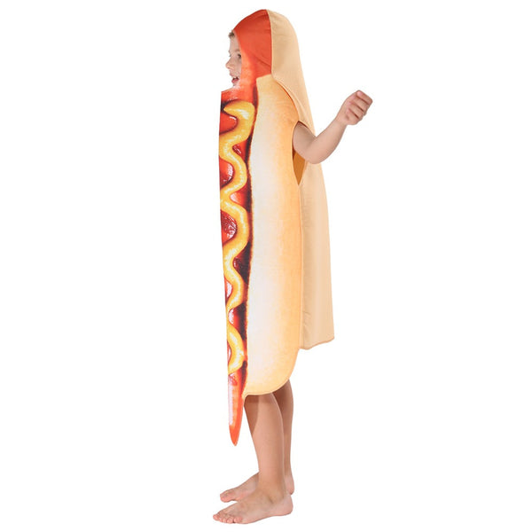 Hot Dog Kostüm - Für Kinder & Erwachsene