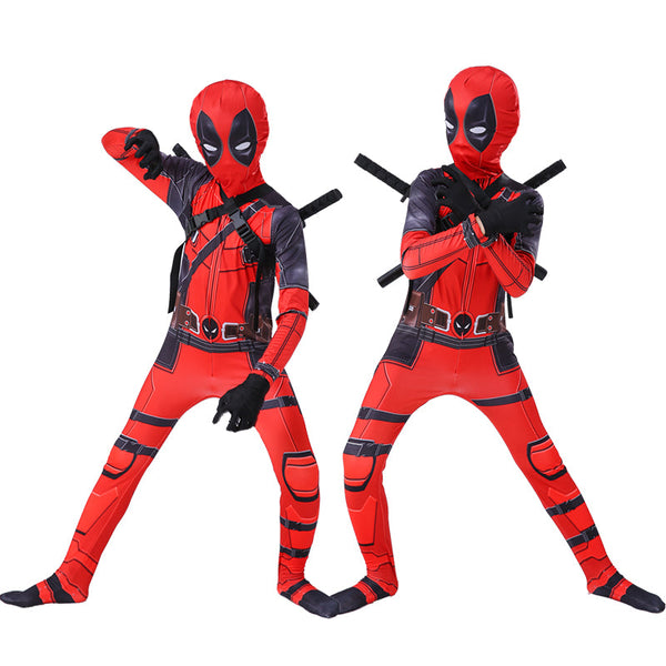 Deadpool-Kostüm – Für Kinder & Erwachsene