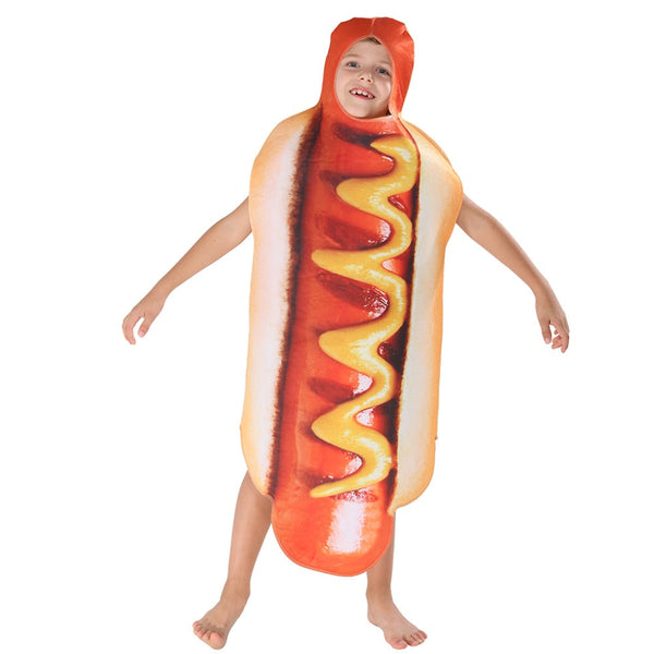 Hot Dog Kostüm - Für Kinder & Erwachsene