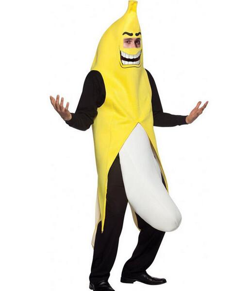 Bananenkostüm - Für Erwachsene - Unisex