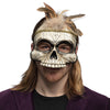 Halbmaske Voodoo Damballa