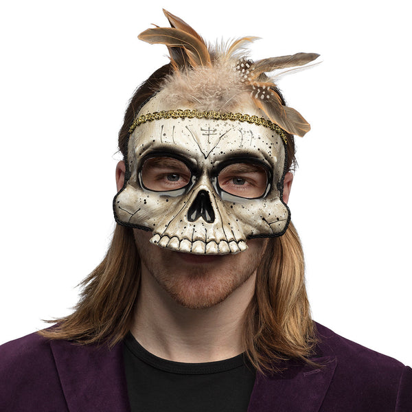 Halbmaske Voodoo Damballa