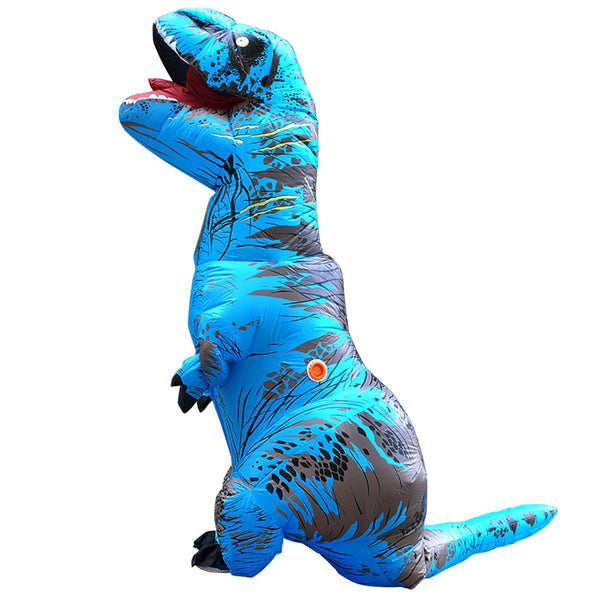 Dinosaurierkostüm - T-Rex - Aufblasbar