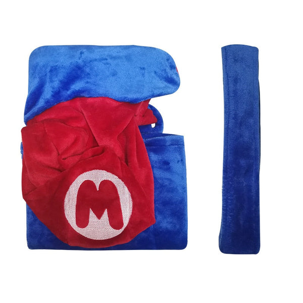 Mario Bros Bademantel – Für Kinder & Erwachsene – Verschiedene Farben