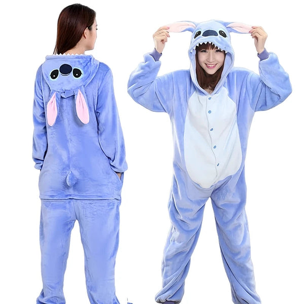 Lilo & Stitch Onesie | Stitch Kostüm | Pyjama | Für Erwachsene