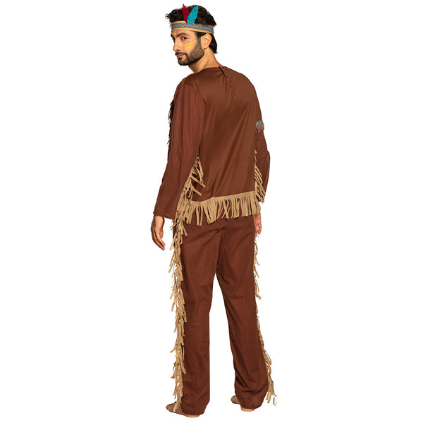 Indianerkostüm | Für Herren | Großer Falke