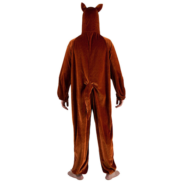 Känguru-Onesie | Unisex | Für Kinder &Erwachsene