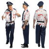 Zombie-Polizist Walker Kostüm