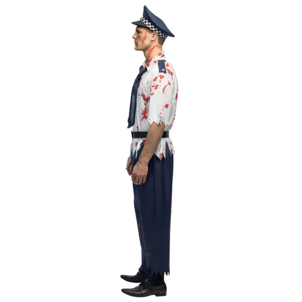 Zombie-Polizist Walker Kostüm