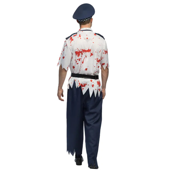 Zombie-Polizist Walker Kostüm