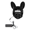 LED Maske Killer Rabbit für Halloween