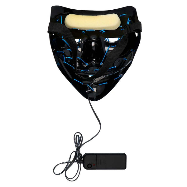 LED Maske Killer Smile Blau