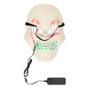 LED Maske Blood Skull – Gruselige Halloween Maske
