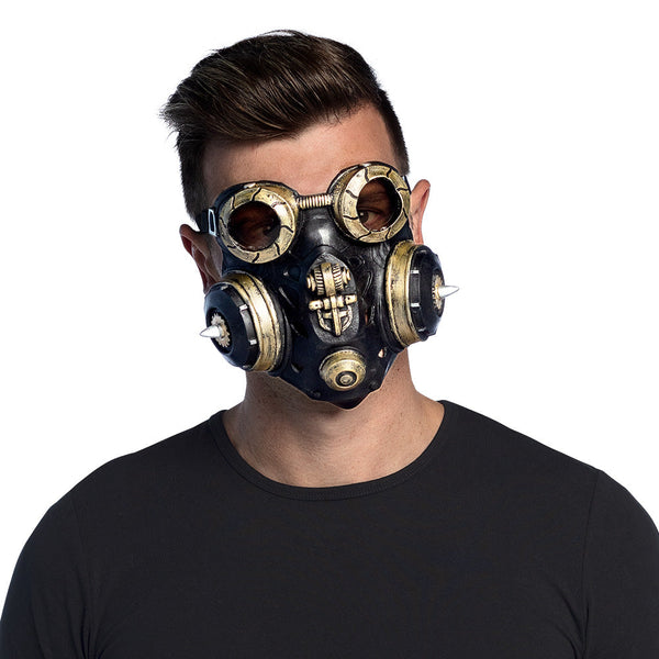 Latex-Gesichtsmaske „Gas Master“