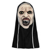 Latex Gesichtsmaske Screaming Nonne