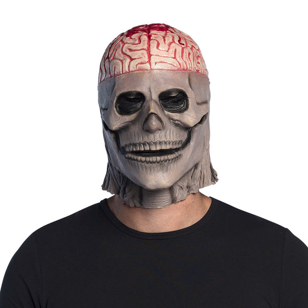 Latex Kopfmaske Gehirnschädel