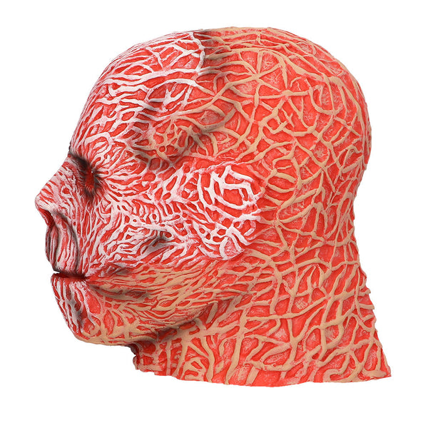 Latex Kopfmaske Creep – Gehäutetes Gesicht Horrormaske