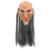 Latex Kopfmaske Creepy Butler – Halloween Maske mit Haaren