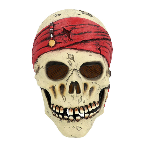 Latex Kopfmaske Pirat Crinson