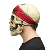Latex Kopfmaske Pirat Crinson