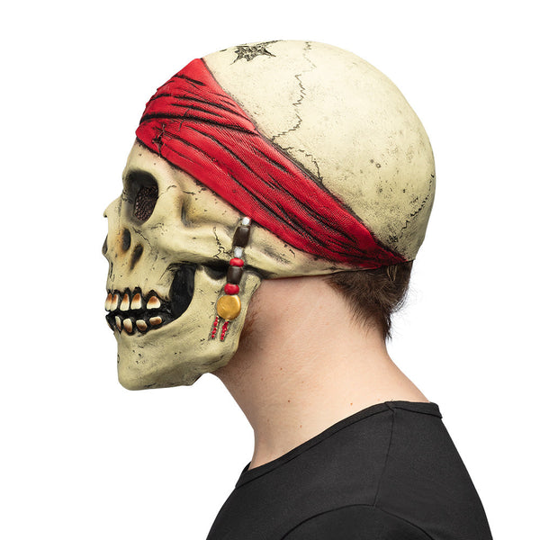 Latex Kopfmaske Pirat Crinson