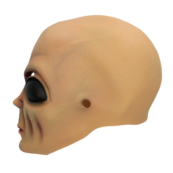 Latex Kopfmaske Runzeliges Alien