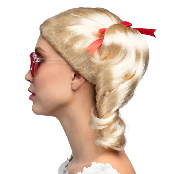 Blonde Perücke | 50er Jahre Perücke | Lollipop