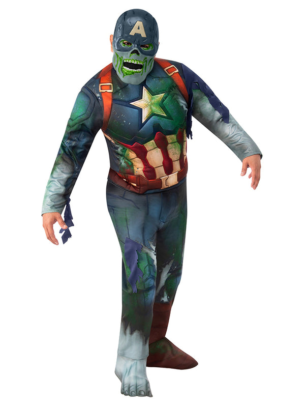 Marvel's What If – Zombie für Erwachsene Captain America