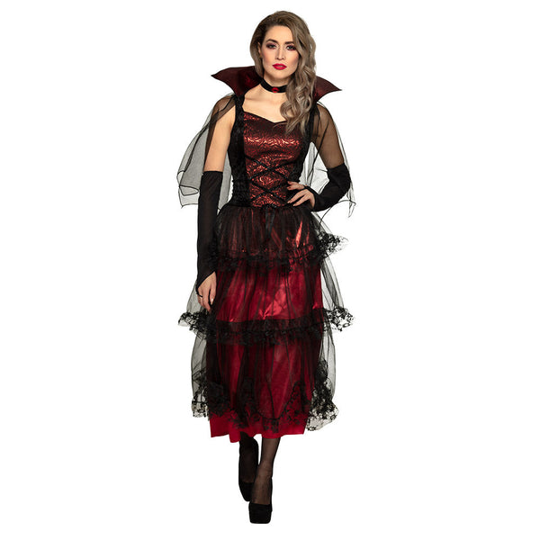 Mitternachtsvampirkostüm
